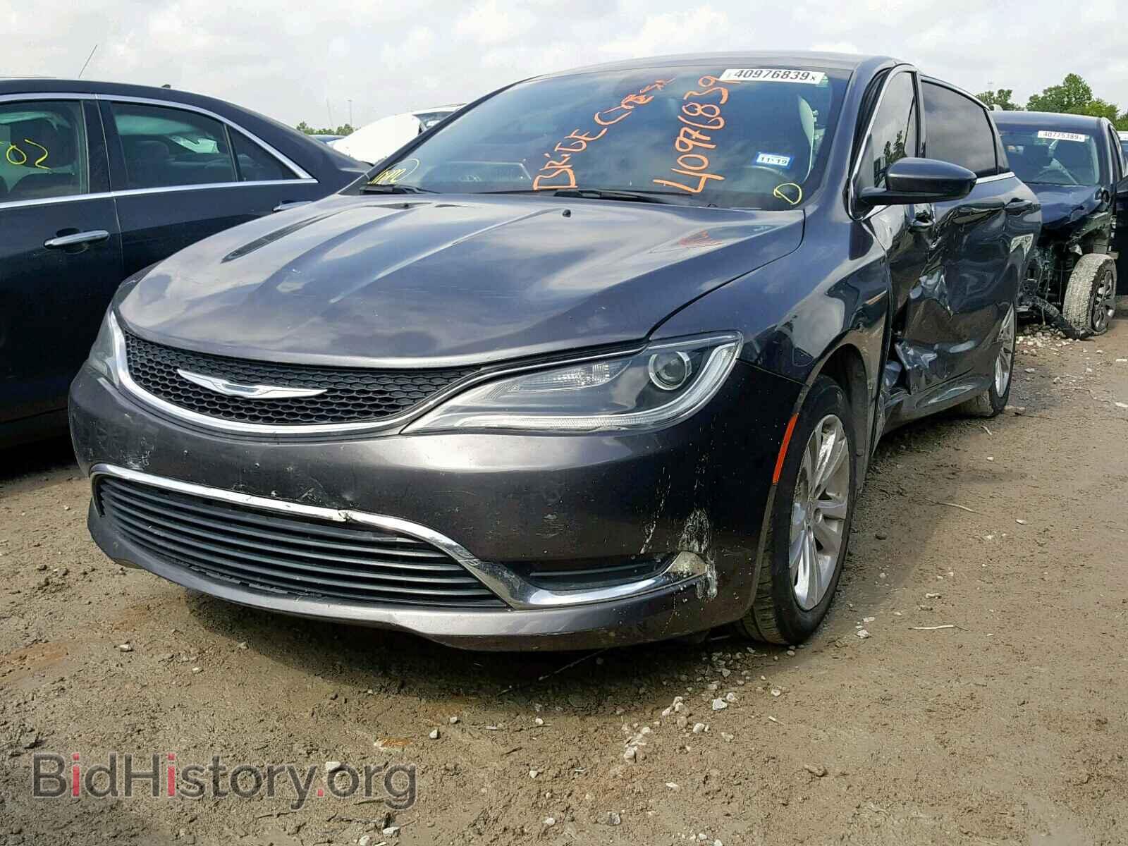 2016 CHRYSLER 200 - VIN: 1C3CCCAB3GN105803 - Photo 2