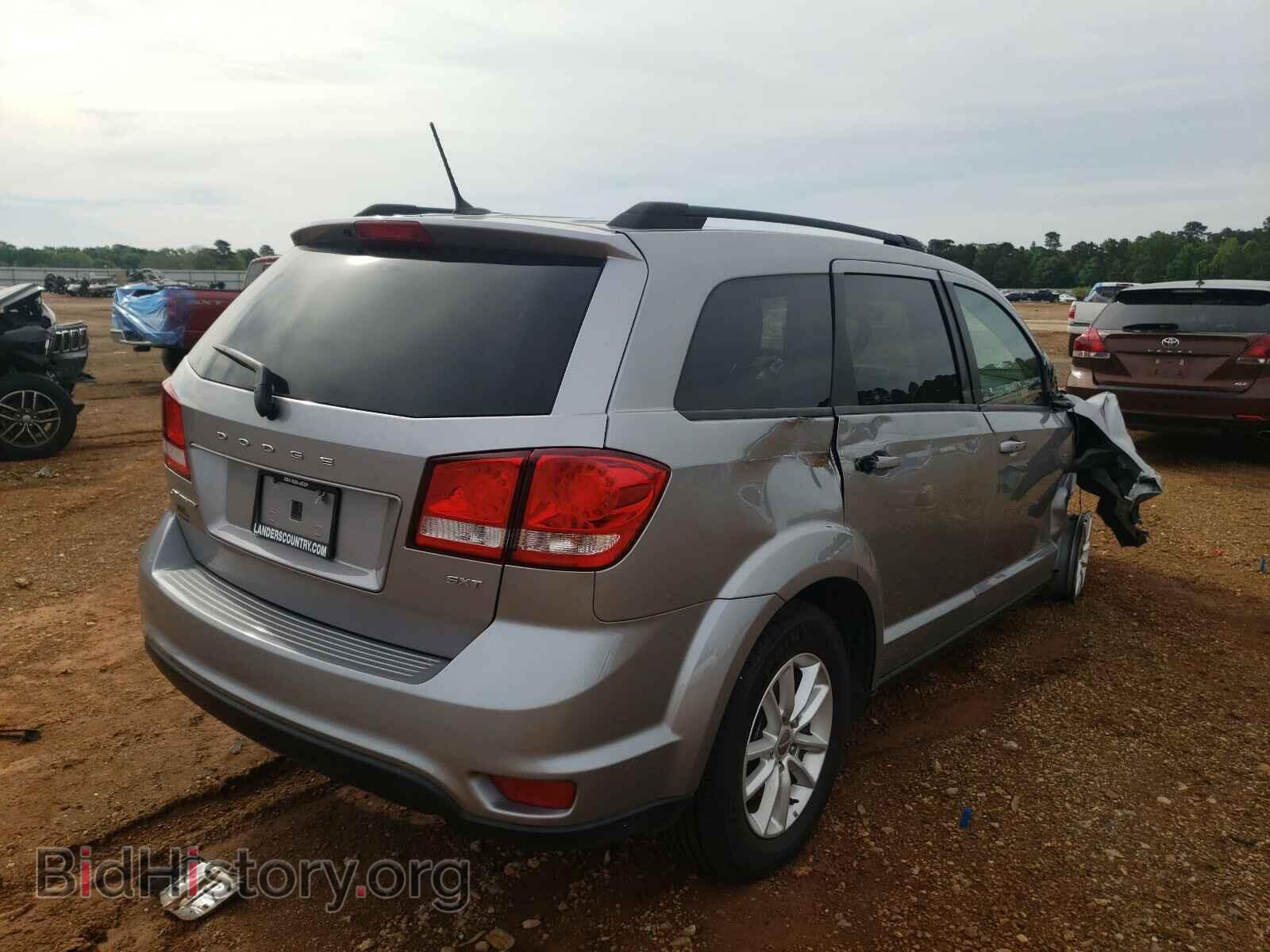 2017 DODGE JOURNEY - VIN: 3C4PDCBB9HT506945 - Фото 4