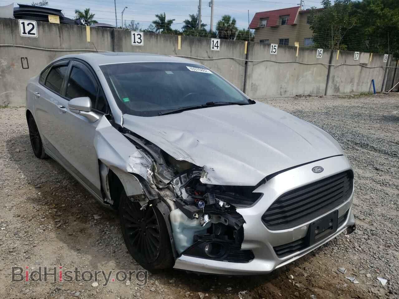 Фотография 3FA6P0K98DR327596 - FORD FUSION 2013