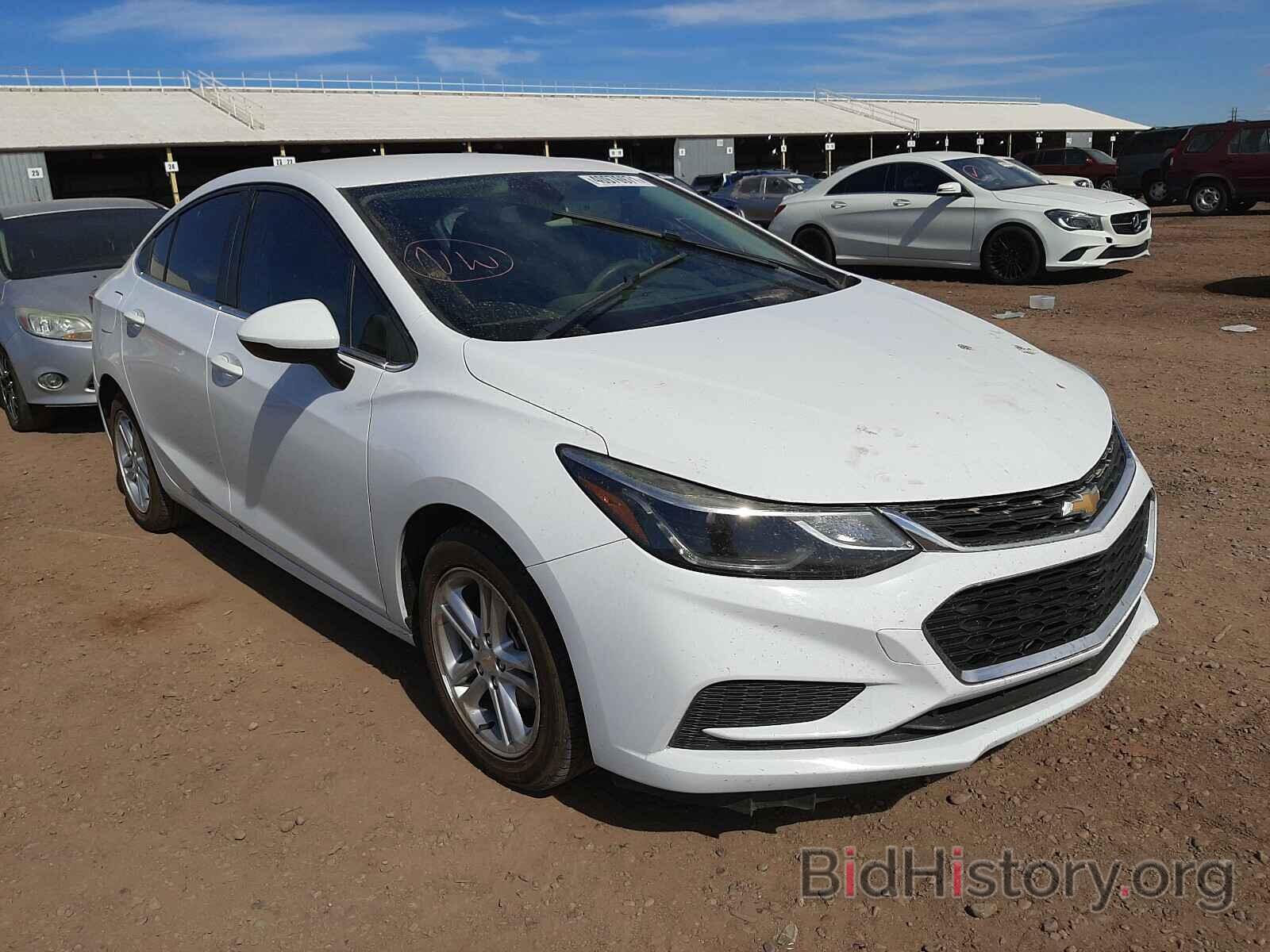 Photo 1G1BE5SM4H7118278 - CHEVROLET CRUZE 2017