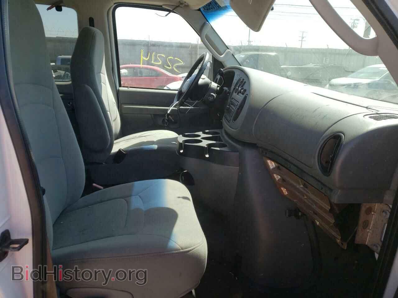 2008 FORD ECONOLINE - VIN: 1FBSS31L38DB00132 - Фото 5
