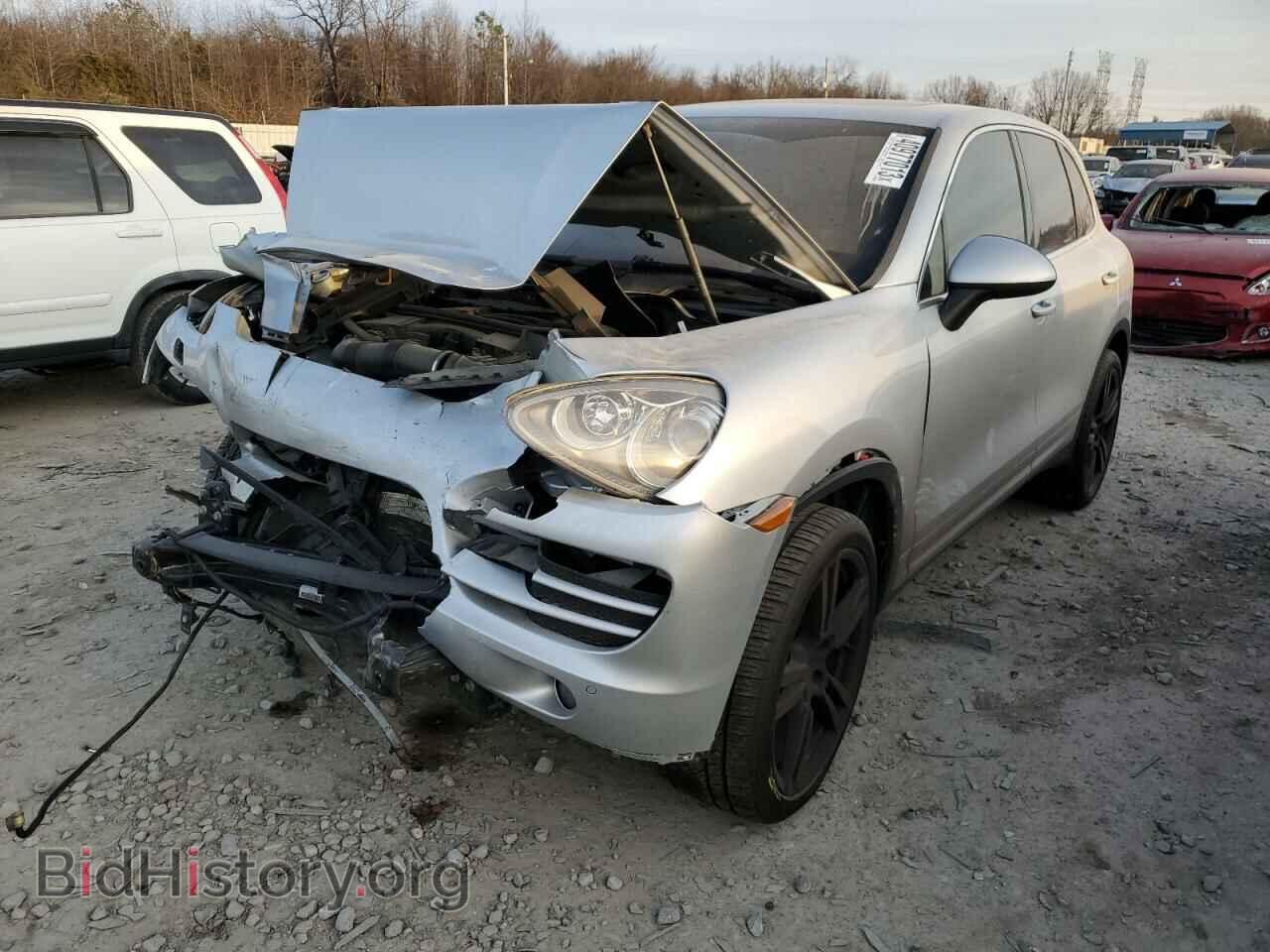 Фотография WP1AA2A25ELA01226 - PORSCHE CAYENNE 2014