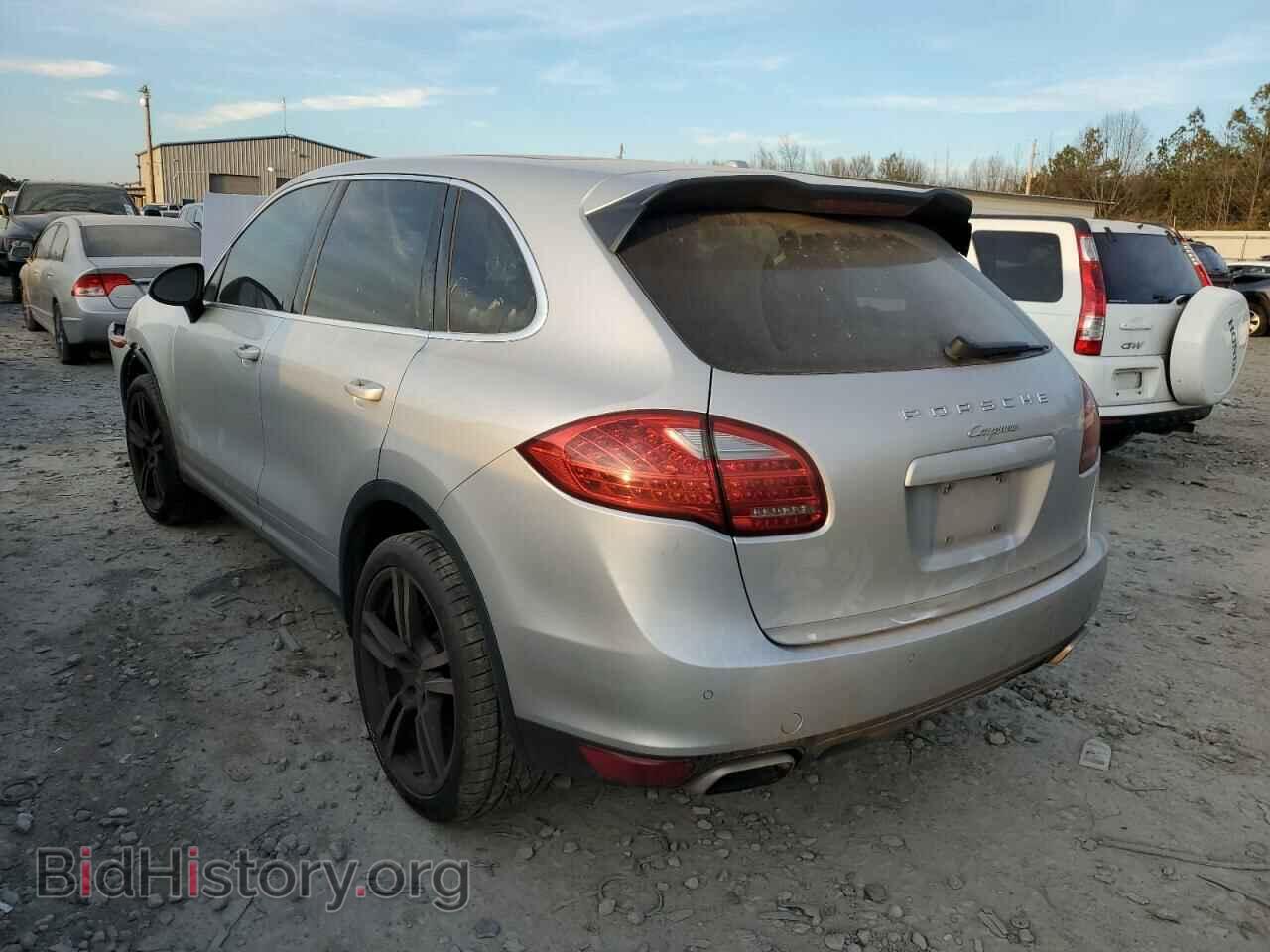 2014 PORSCHE CAYENNE - VIN: WP1AA2A25ELA01226 - Фото 2