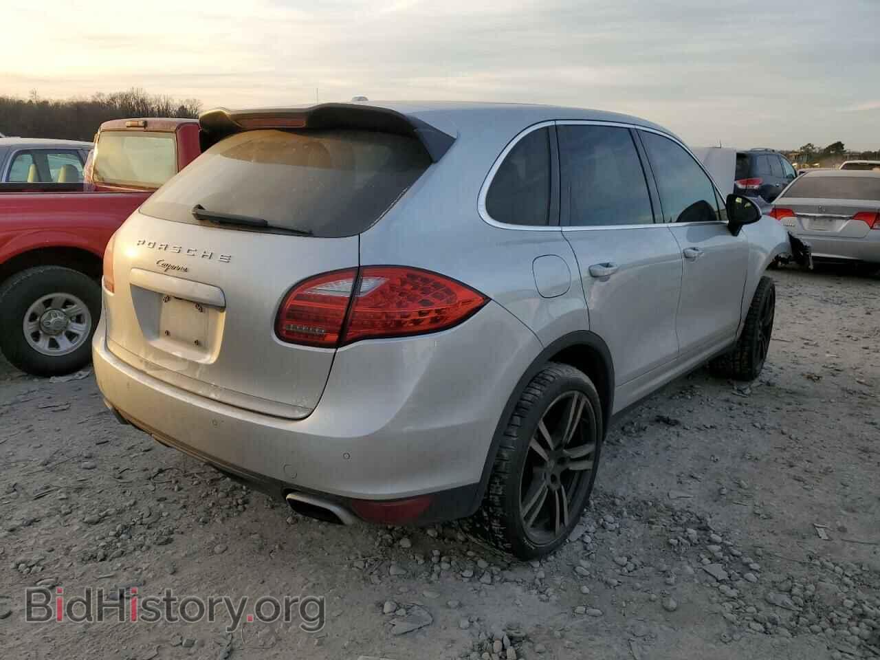 2014 PORSCHE CAYENNE - VIN: WP1AA2A25ELA01226 - Фото 3