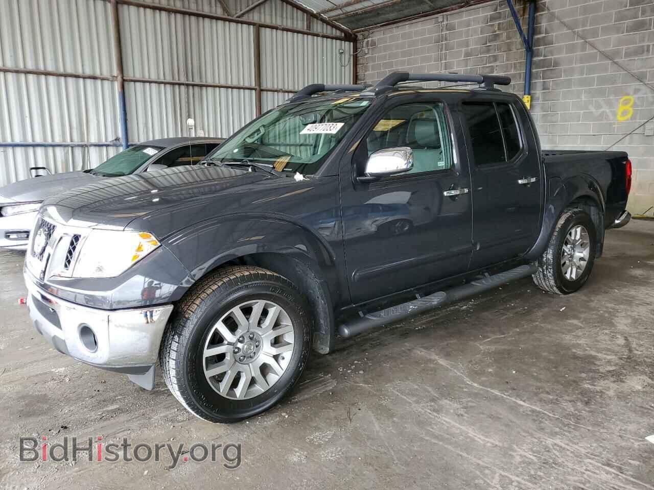 Photo 1N6AD0ER0CC445984 - NISSAN FRONTIER 2012