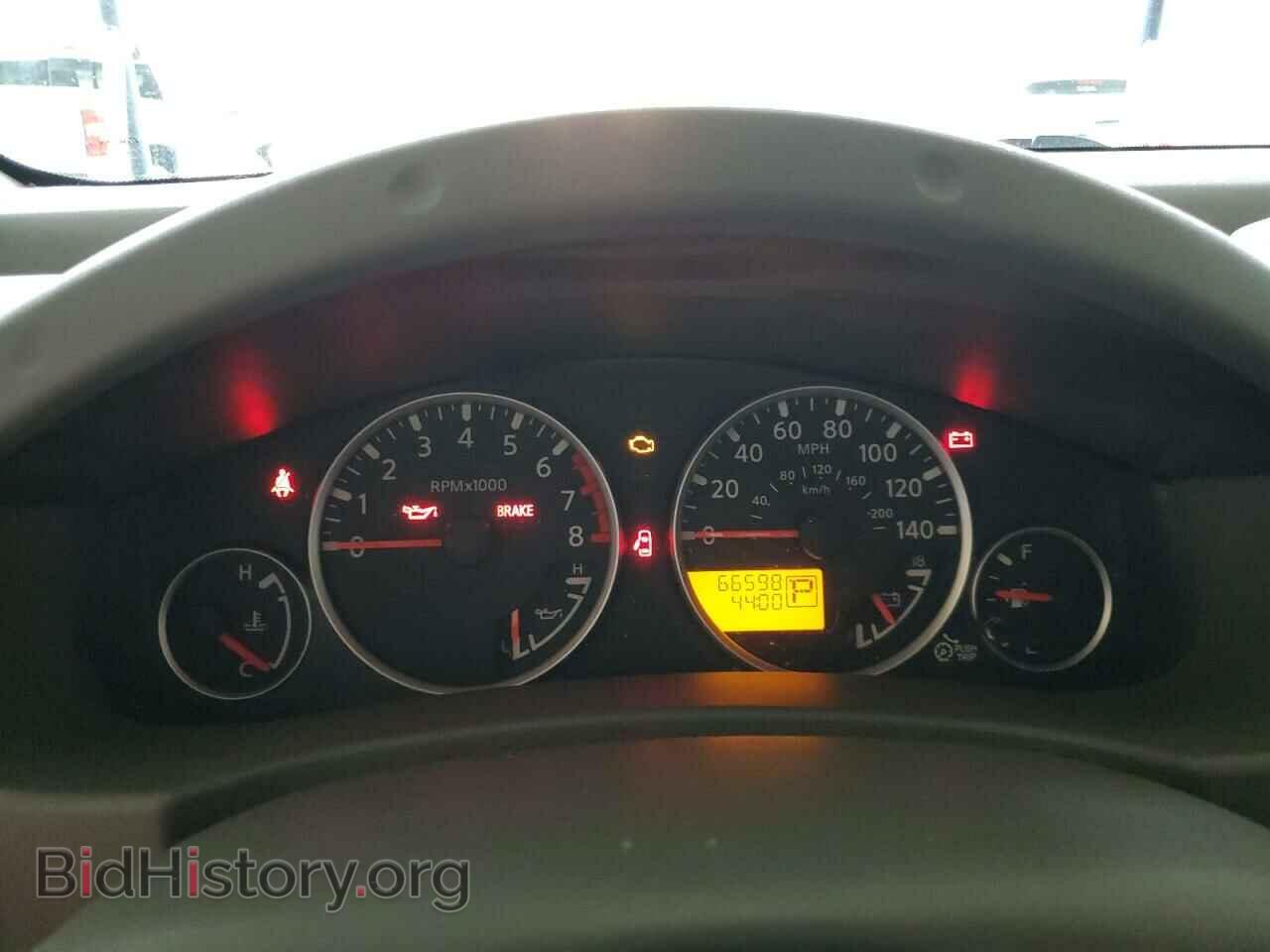 2012 NISSAN FRONTIER - VIN: 1N6AD0ER0CC445984 - Фото 9