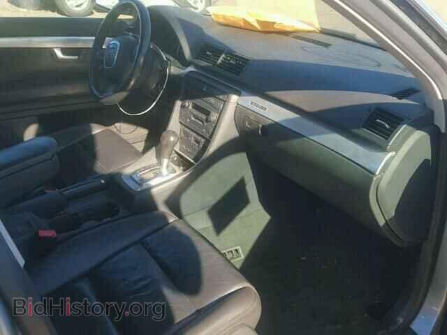 2006 AUDI A4 - VIN: WAUKF78E26A108457 - Фото 5