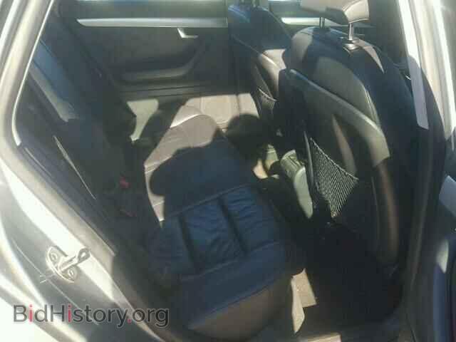 2006 AUDI A4 - VIN: WAUKF78E26A108457 - Фото 6