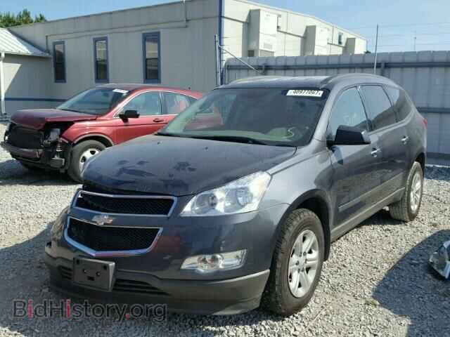 2012 CHEVROLET TRAVERSE - VIN: 1GNKRFED6CJ328963 - Фото 2