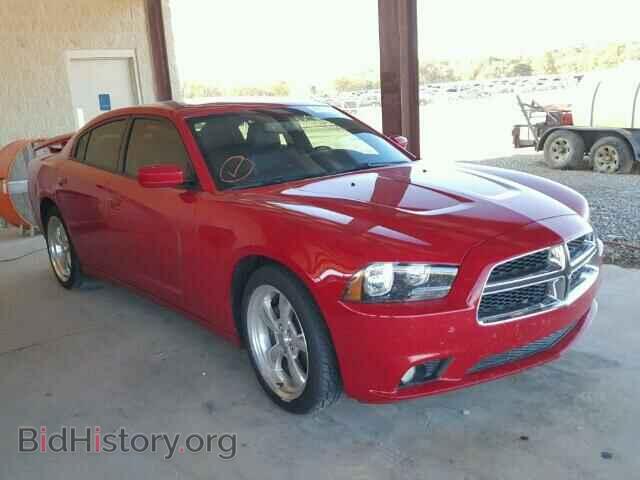 Фотография 2C3CDXHG7DH612696 - DODGE CHARGER 2013