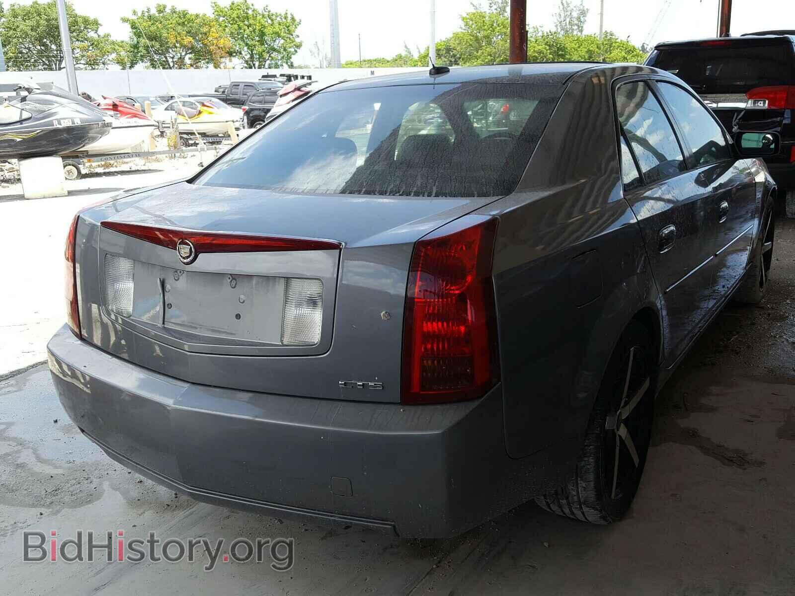 2005 CADILLAC CTS - VIN: 1G6DP567450101325 - Фото 4