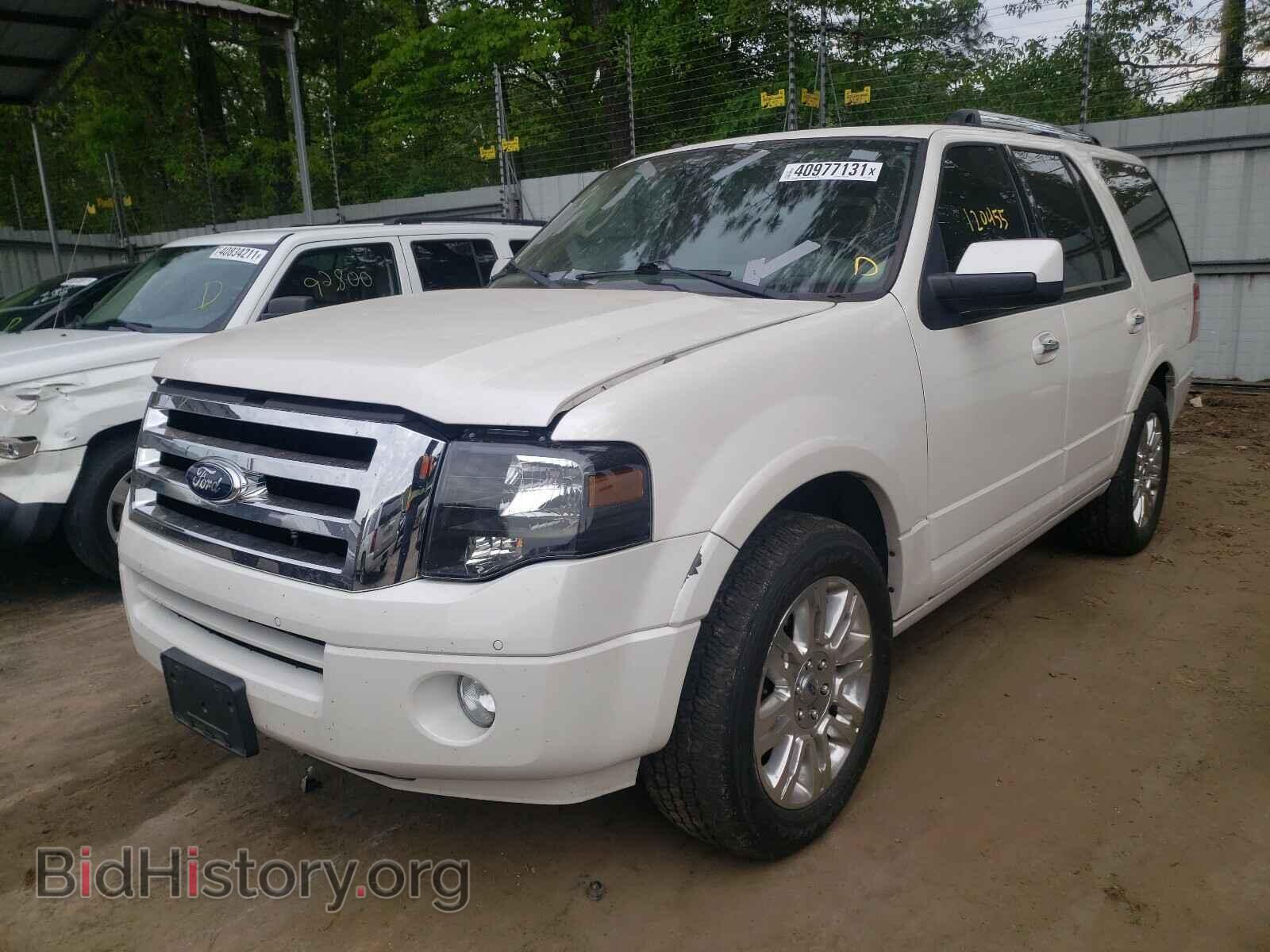 2012 FORD EXPEDITION - VIN: 1FMJU1K59CEF53871 - Фото 2
