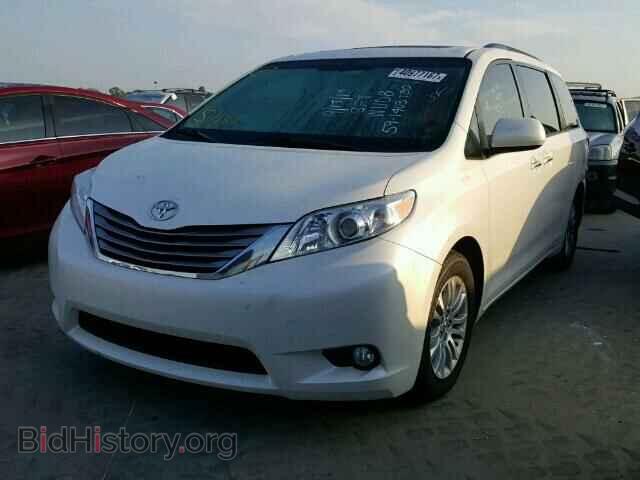 2015 TOYOTA SIENNA - VIN: 5TDYK3DC1FS608425 - Фото 2