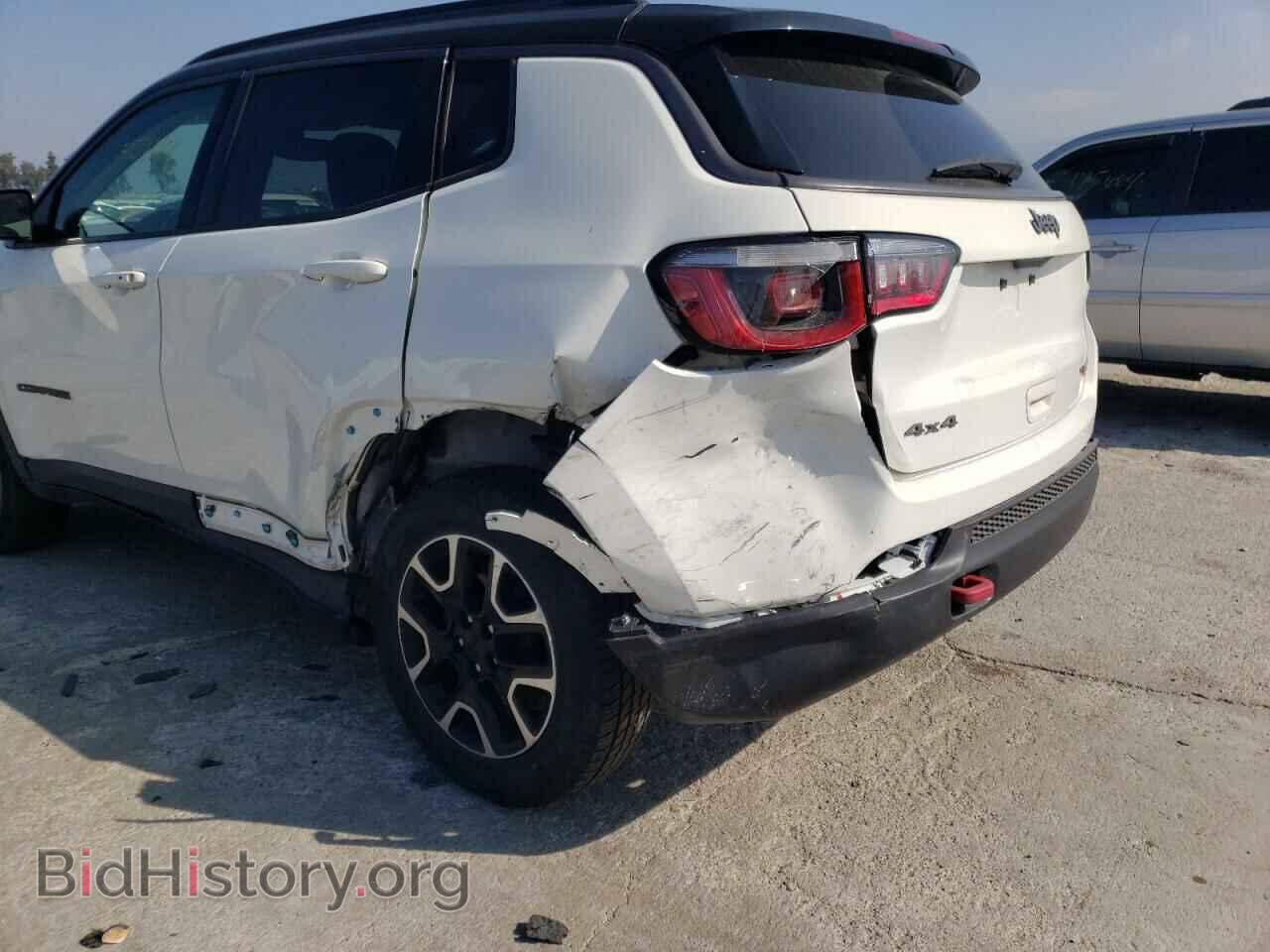 2020 JEEP COMPASS - VIN: 3C4NJDDB6LT220949 - Photo 9