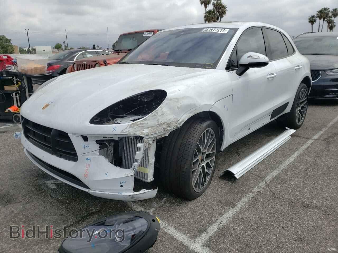 2020 PORSCHE MACAN - VIN: WP1AG2A54LLB56274 - Фото 2