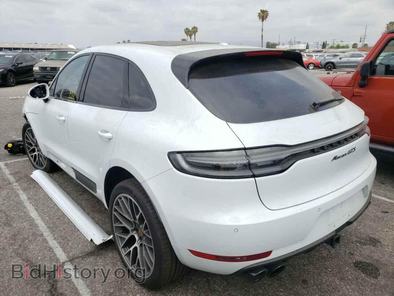 2020 PORSCHE MACAN - VIN: WP1AG2A54LLB56274 - Фото 3