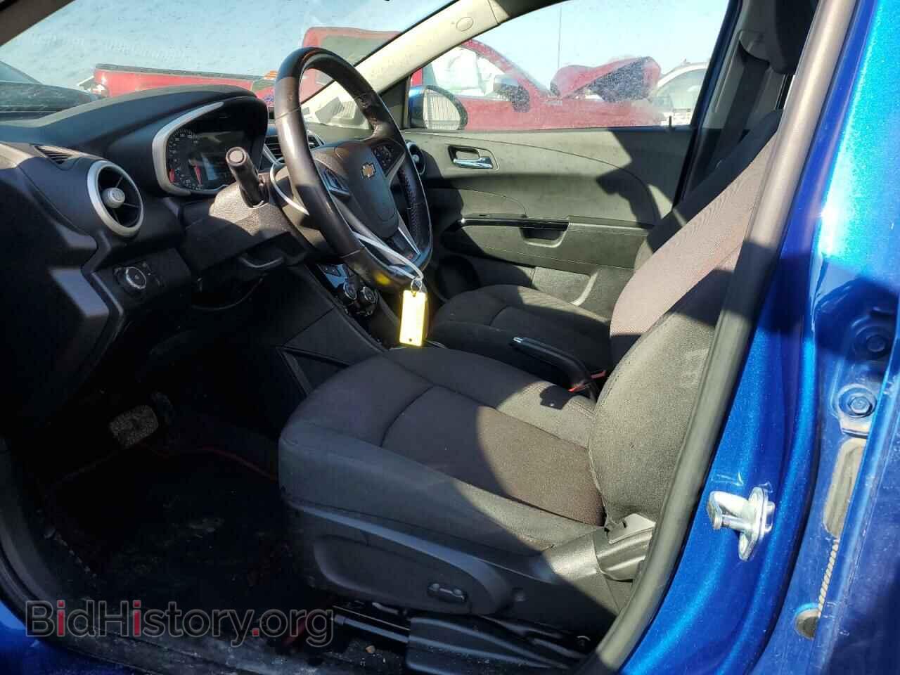 2017 CHEVROLET SONIC - VIN: 1G1JD5SH9H4107277 - Фото 7