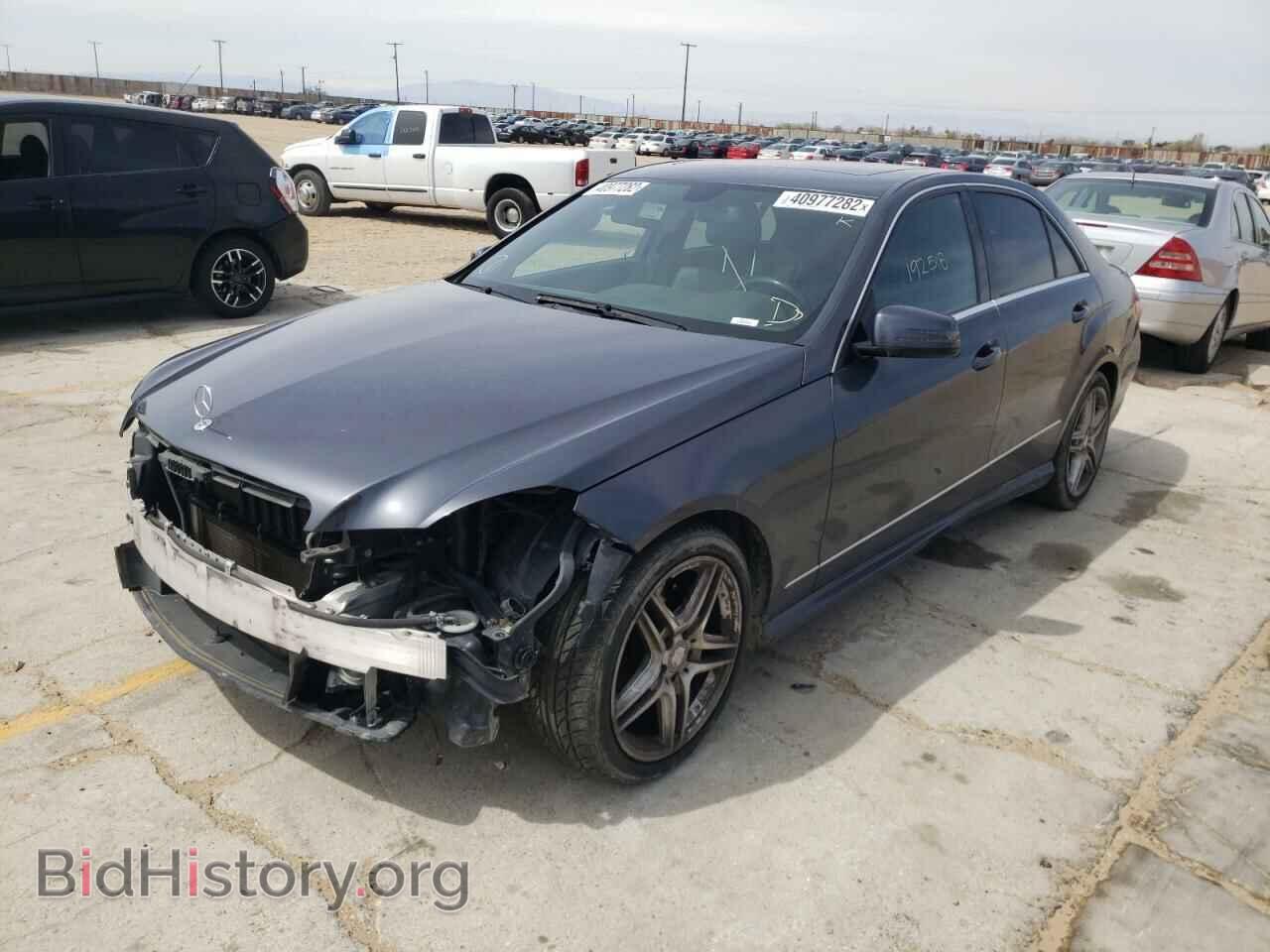 2011 MERCEDES-BENZ E-CLASS - VIN: WDDHF5GB9BA388158 - Фото 2