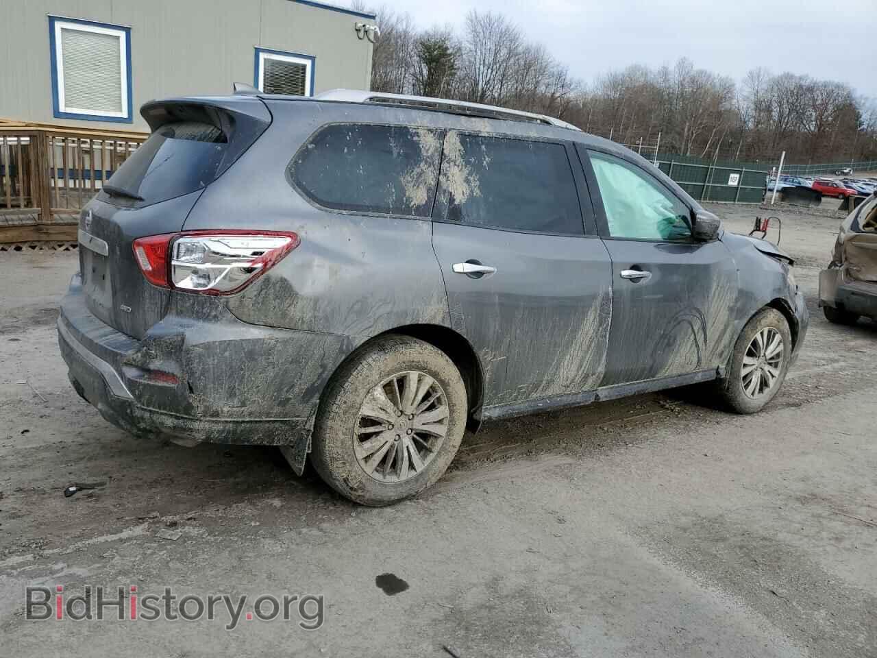2019 NISSAN PATHFINDER - VIN: 5N1DR2MM0KC654056 - Фото 3