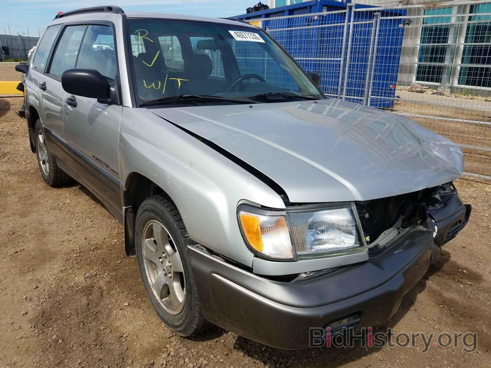 Photo JF1SF6554YH708527 - SUBARU FORESTER 2000