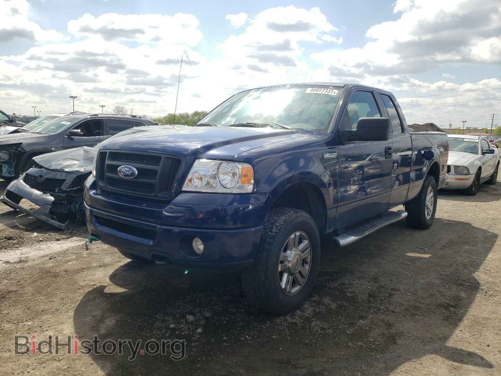 2007 FORD F150 - VIN: 1FTPX14VX7FB87244 - Фото 2
