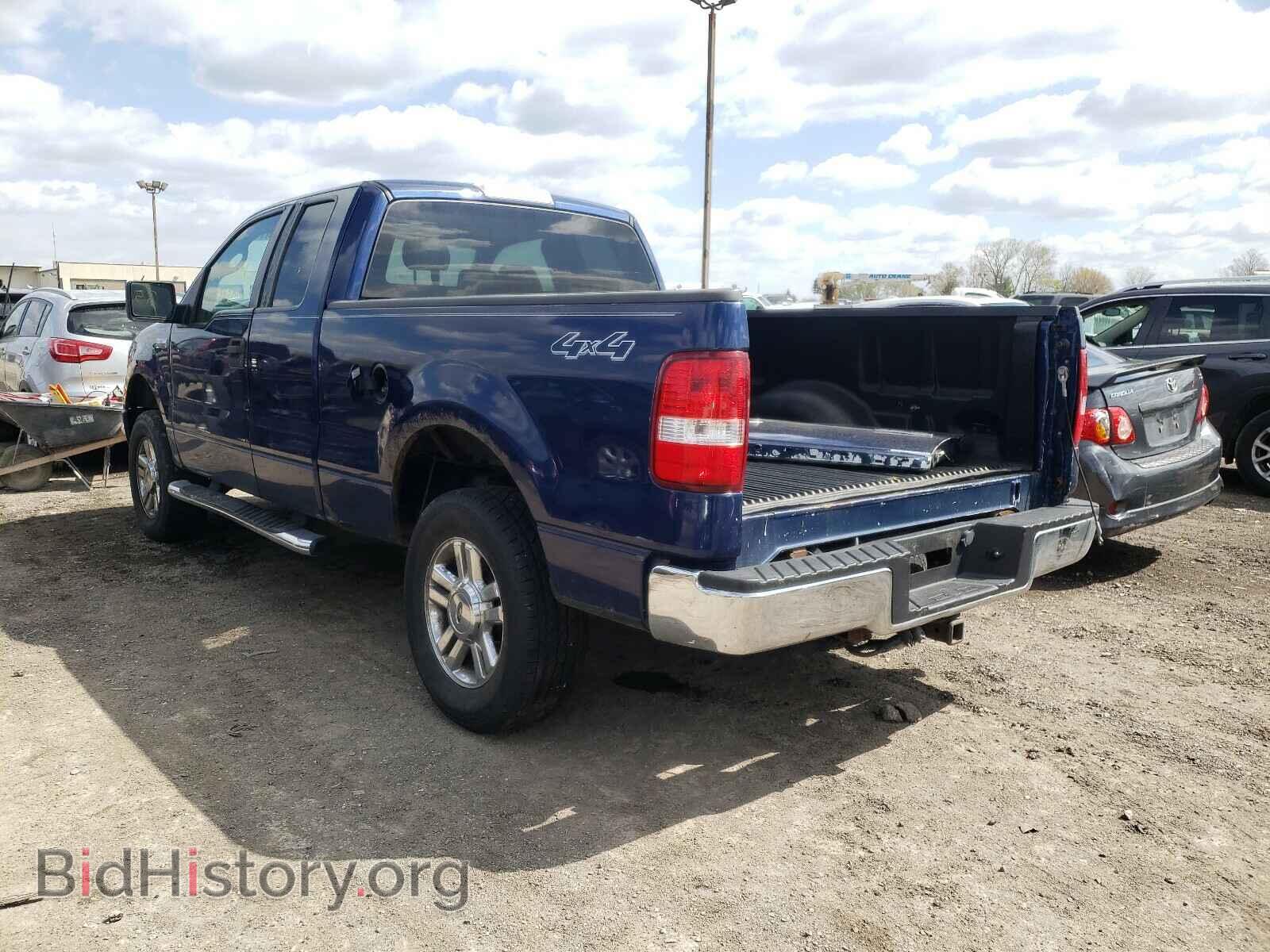 2007 FORD F150 - VIN: 1FTPX14VX7FB87244 - Фото 3