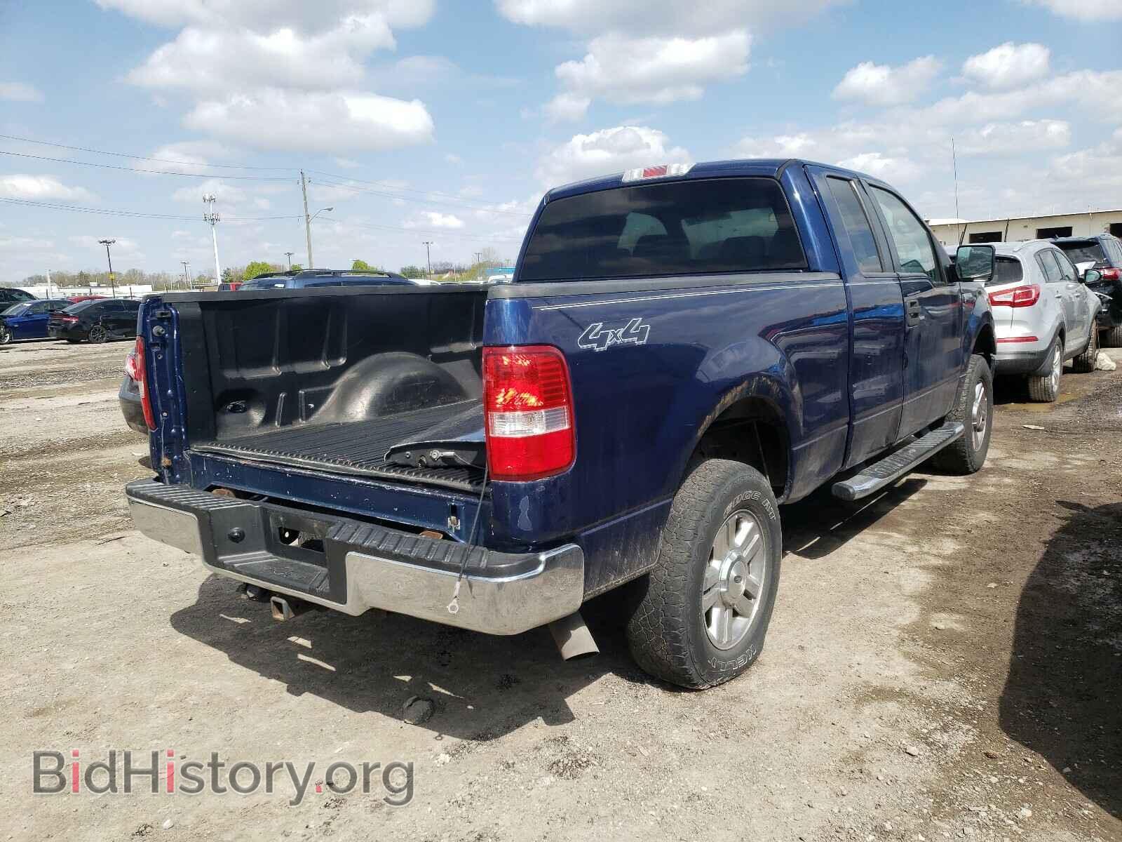 2007 FORD F150 - VIN: 1FTPX14VX7FB87244 - Фото 4