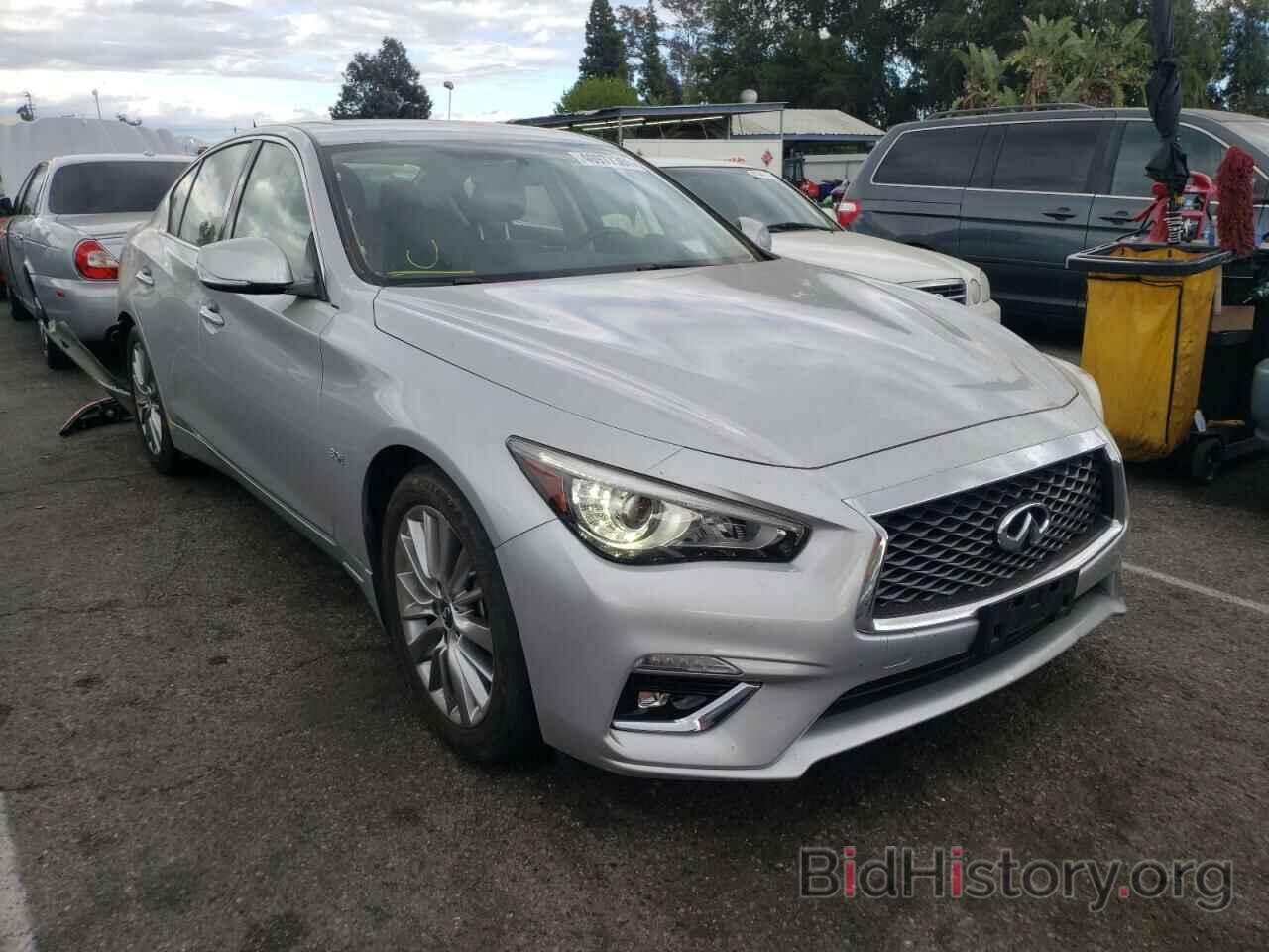 Photo JN1EV7AP7JM350587 - INFINITI Q50 2018