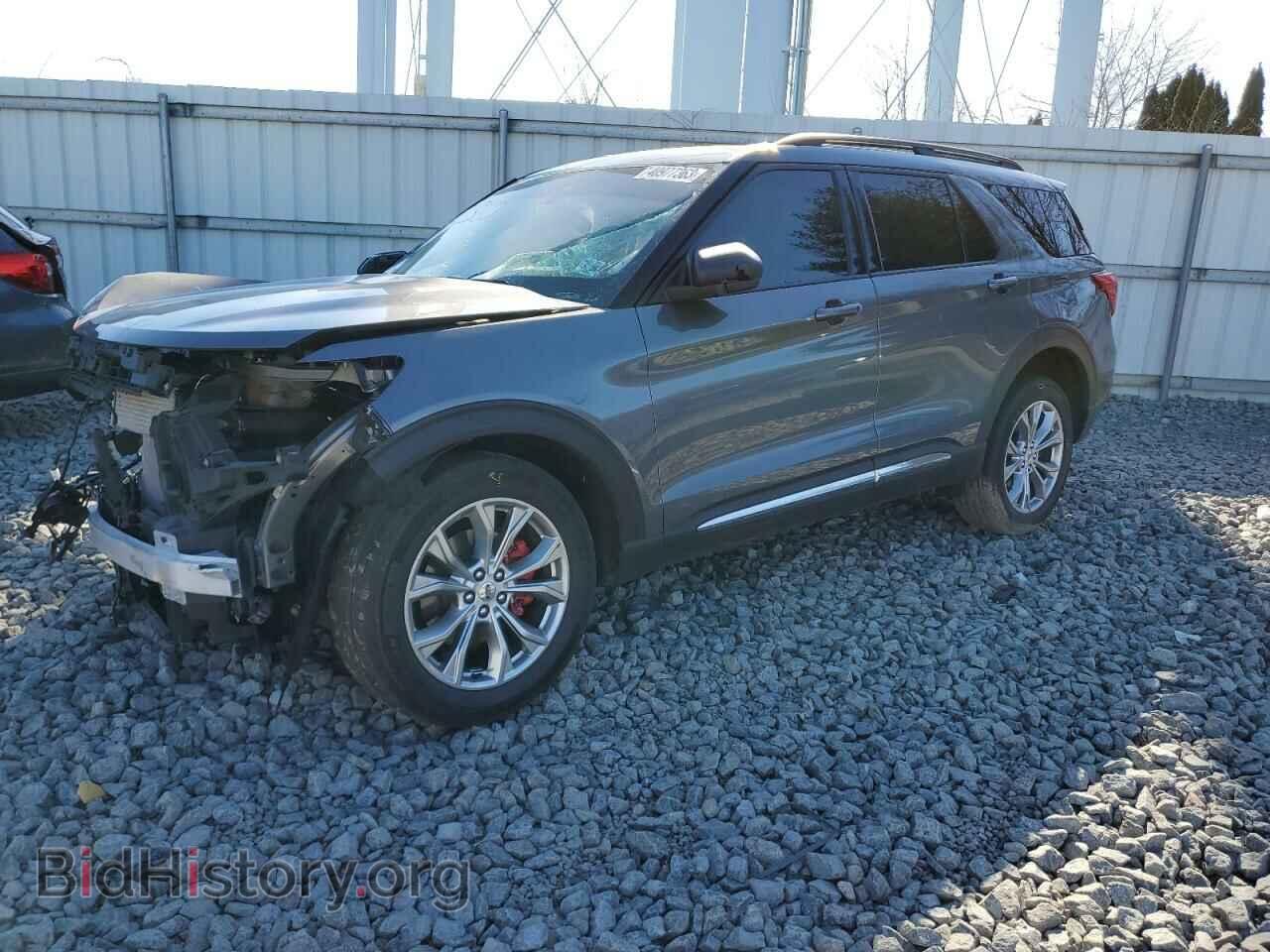 Photo 1FMSK8DH7MGA54504 - FORD EXPLORER 2021
