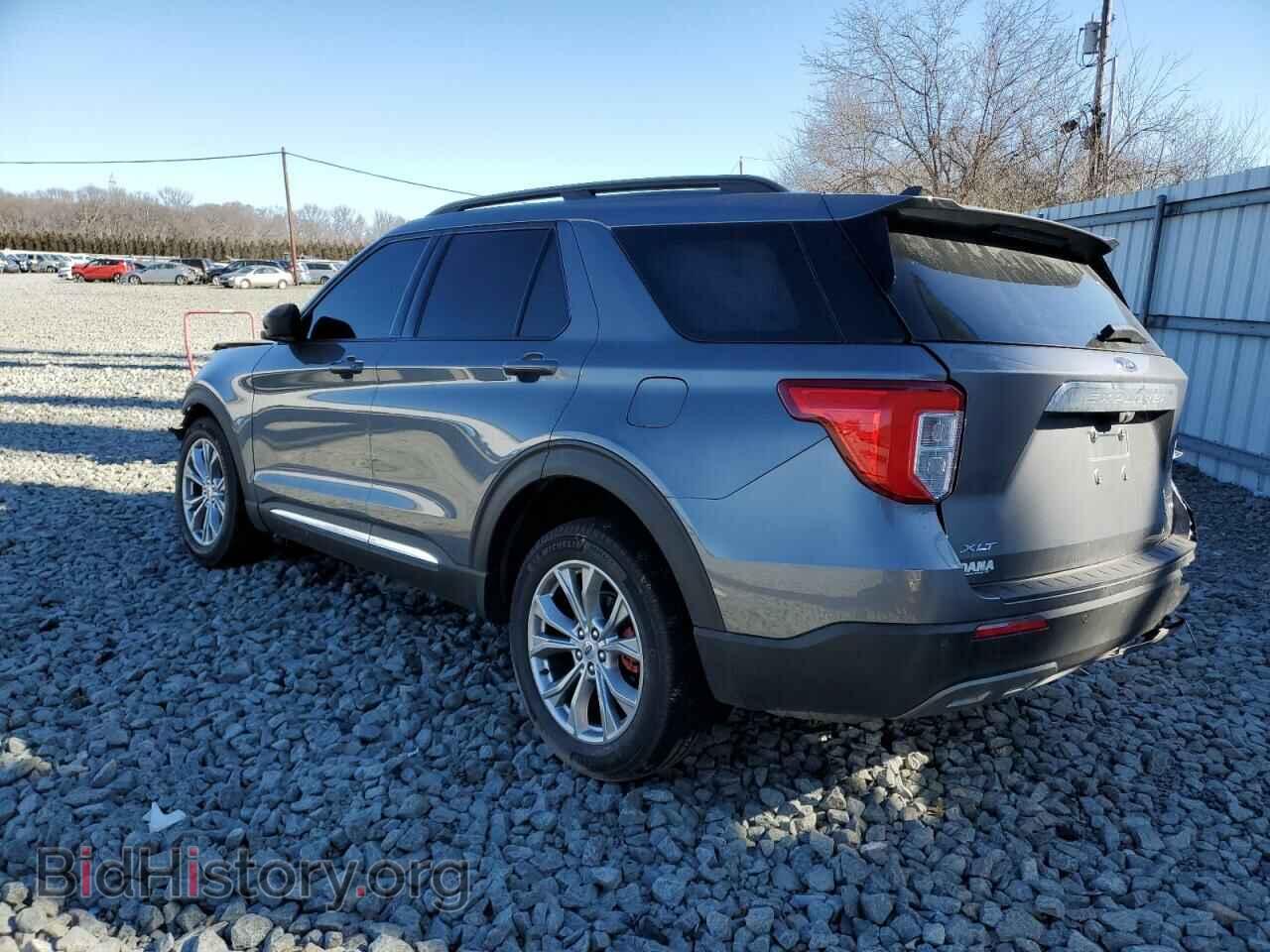 2021 FORD EXPLORER - VIN: 1FMSK8DH7MGA54504 - Photo 2