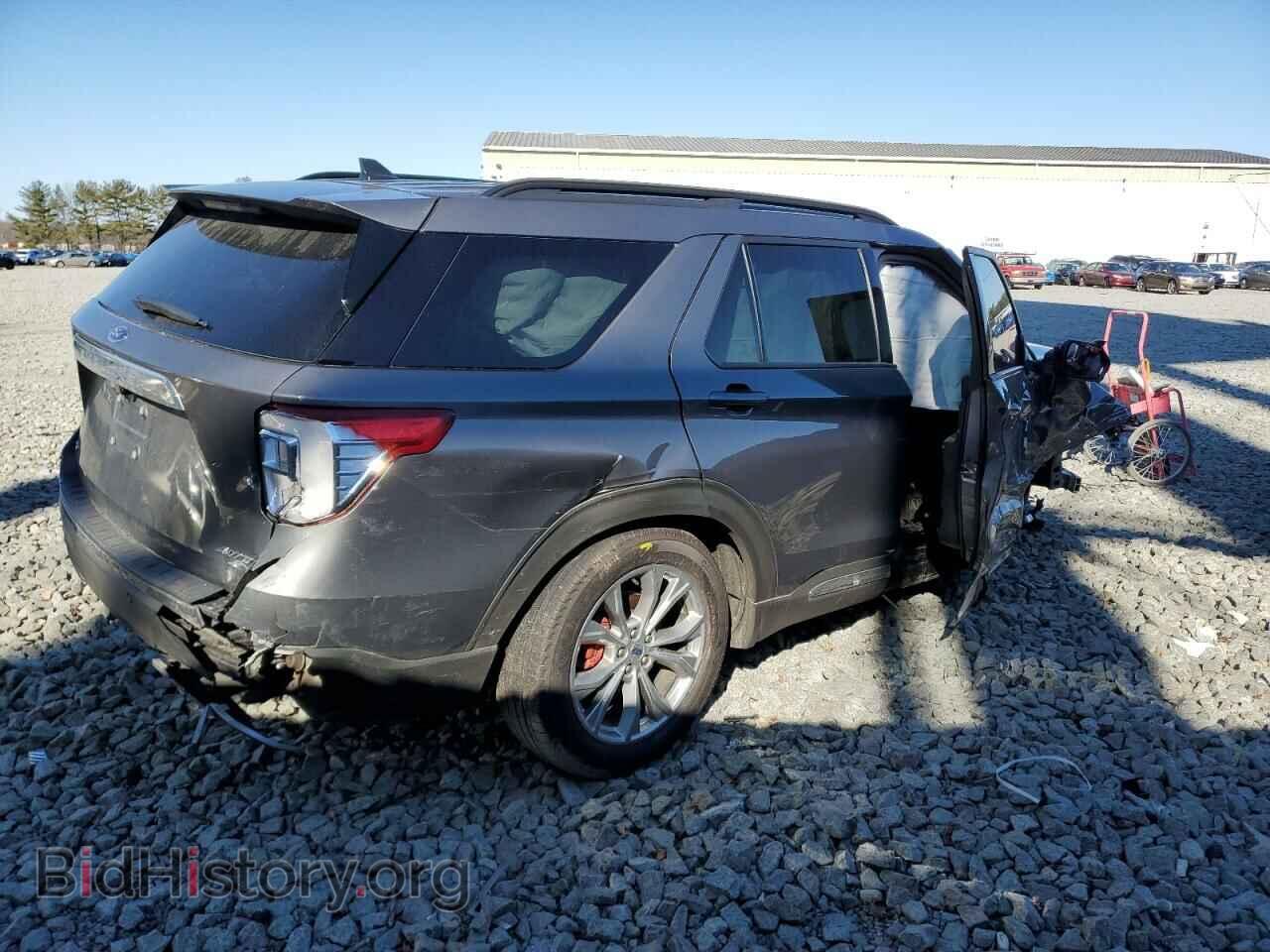 2021 FORD EXPLORER - VIN: 1FMSK8DH7MGA54504 - Photo 3