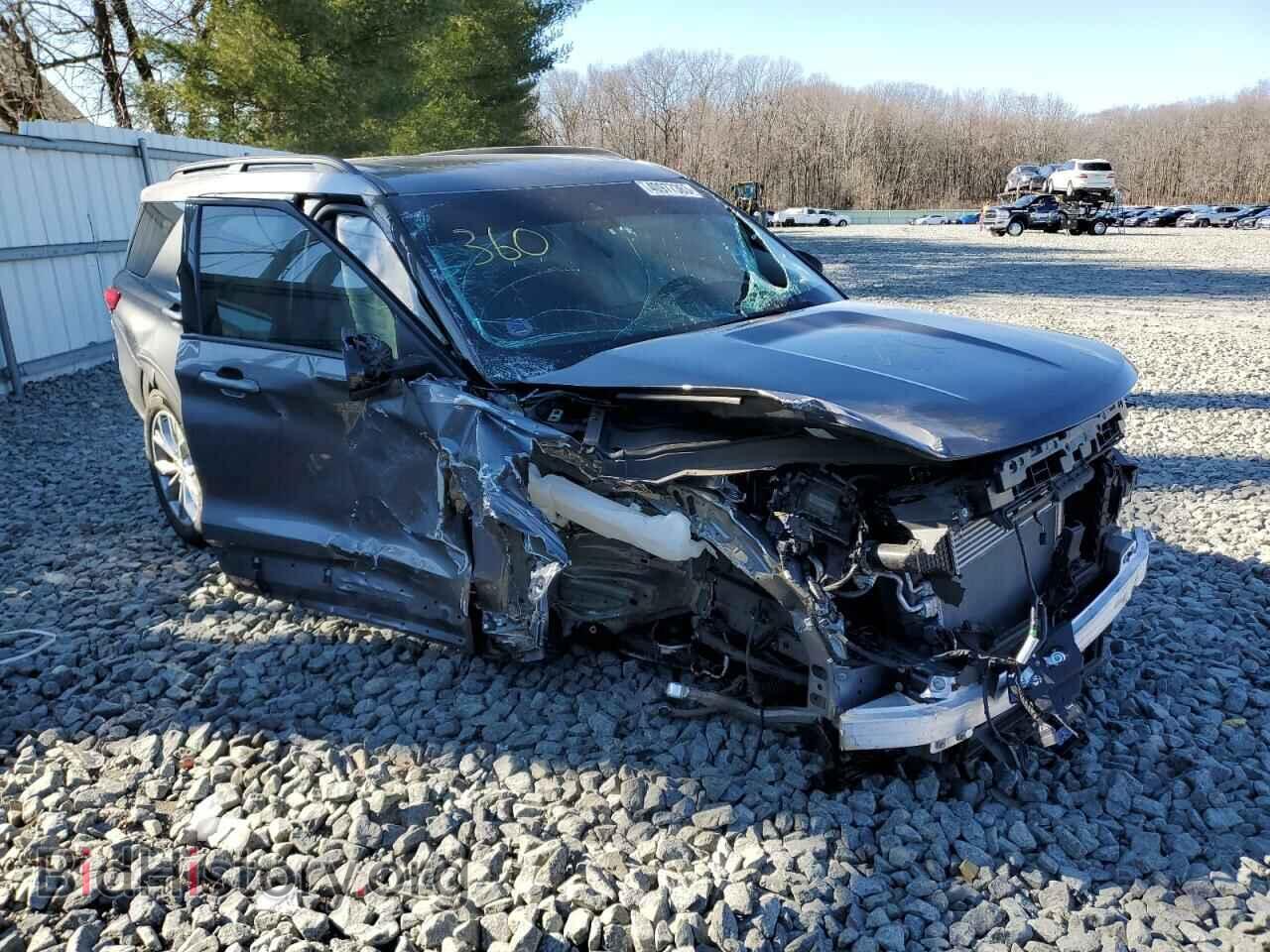 2021 FORD EXPLORER - VIN: 1FMSK8DH7MGA54504 - Photo 4