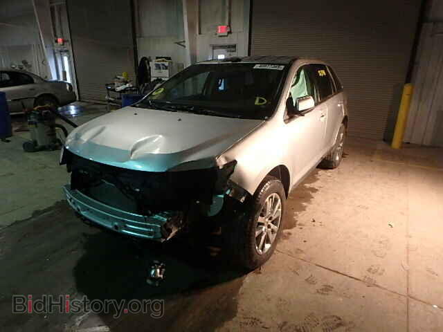 2012 FORD EDGE - VIN: 2FMDK3JC5CBA79671 - Фото 2