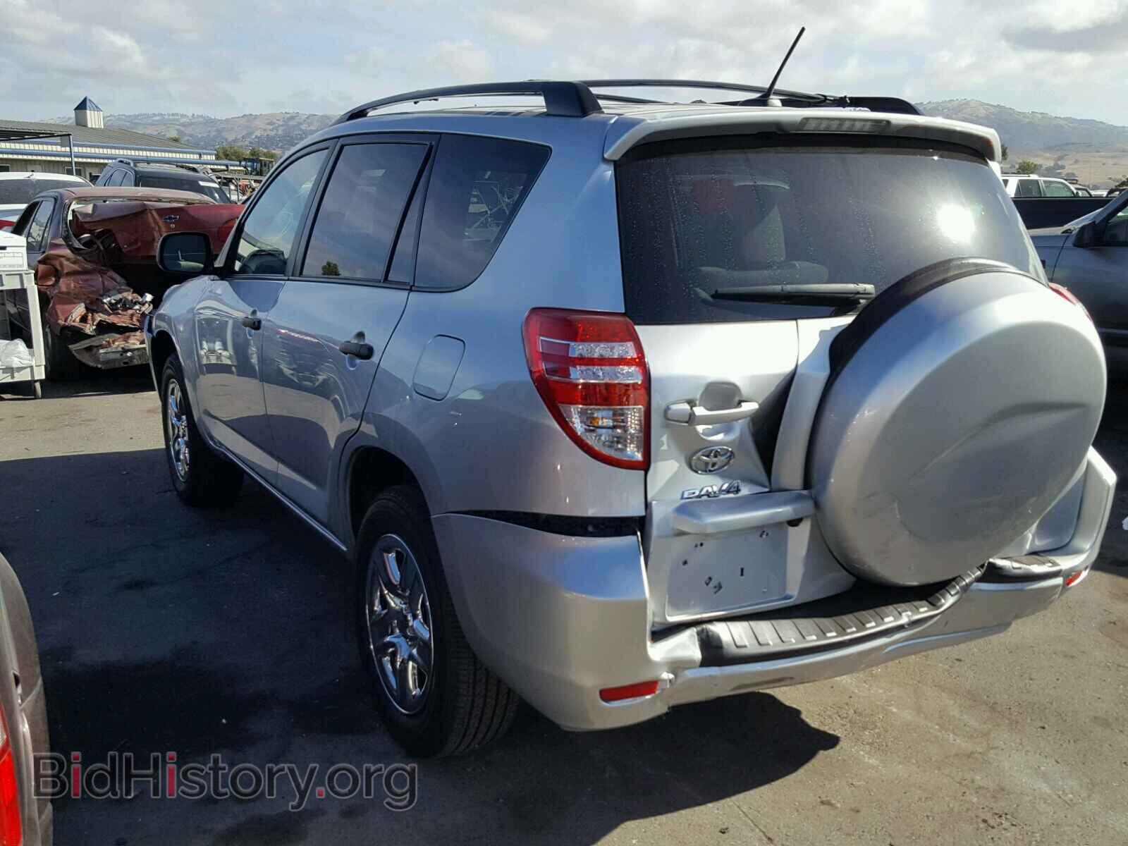 2011 TOYOTA RAV4 - VIN: 2T3BF4DV4BW156917 - Фото 3