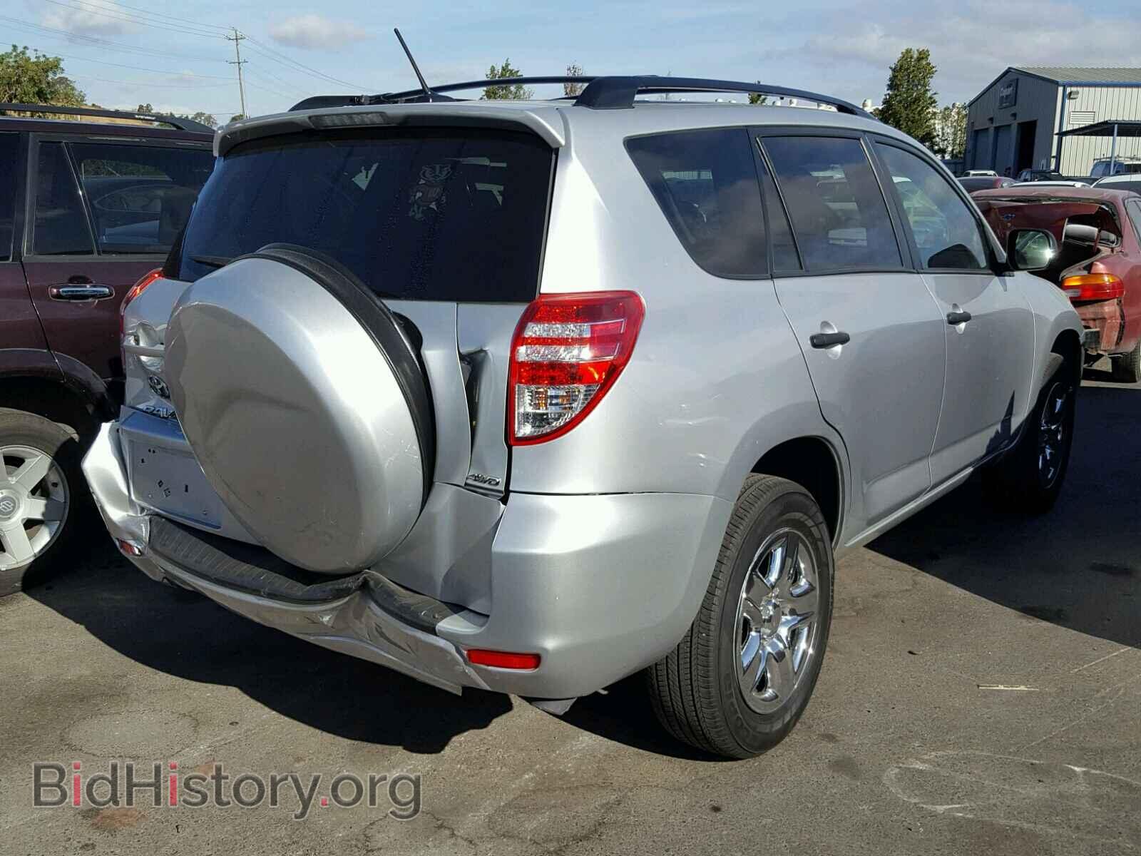 2011 TOYOTA RAV4 - VIN: 2T3BF4DV4BW156917 - Фото 4