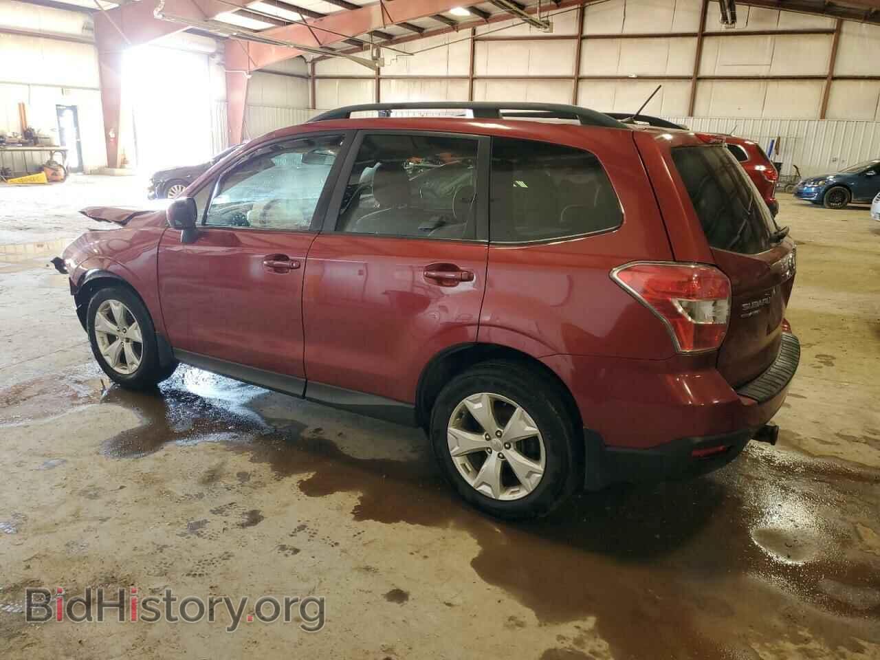 2015 SUBARU FORESTER - VIN: JF2SJADC0FH455832 - Фото 2
