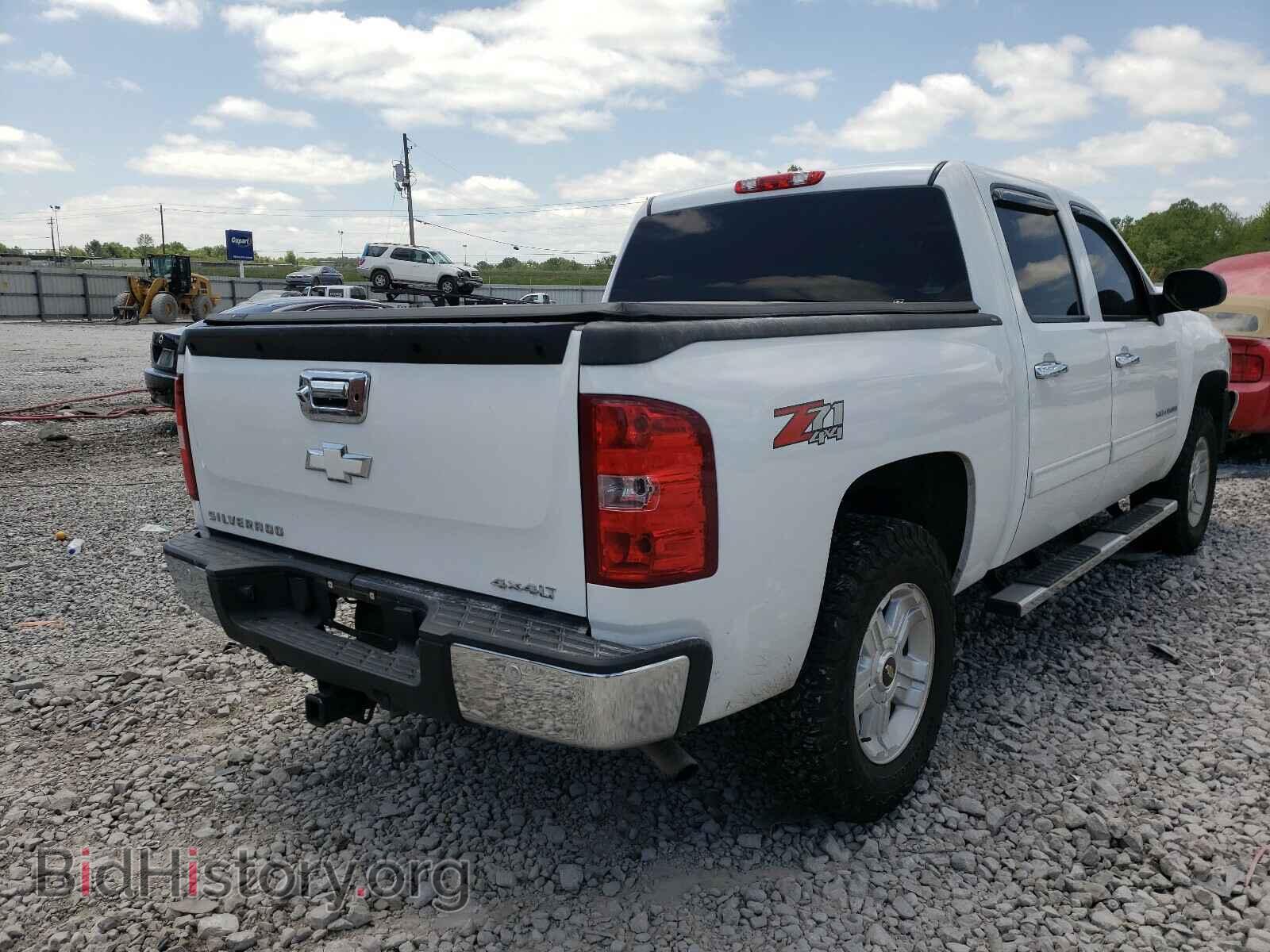 2013 CHEVROLET SILVERADO - VIN: 3GCPKSE75DG346220 - Фото 4