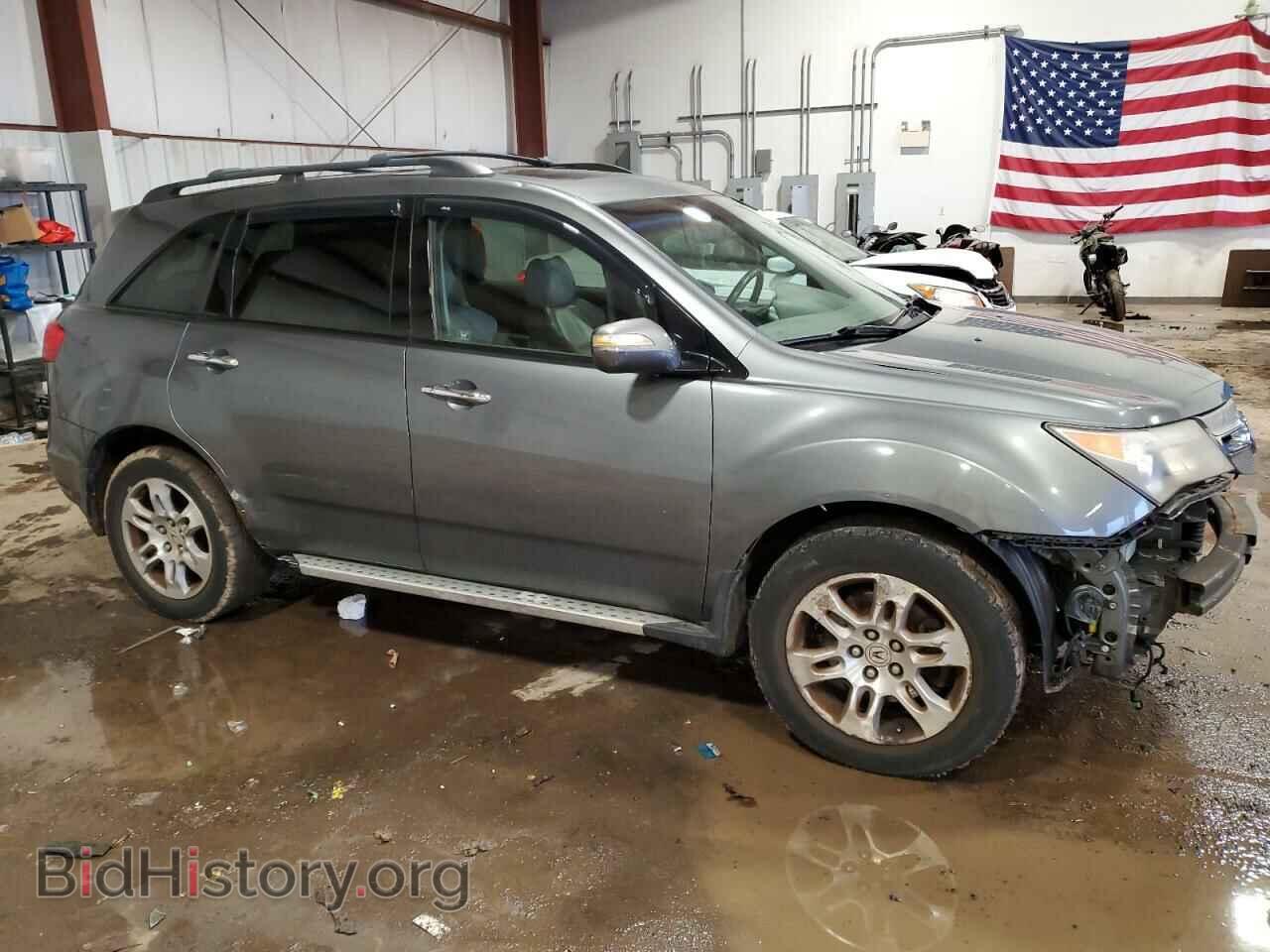 2009 ACURA MDX - VIN: 2HNYD28629H509022 - Фото 4