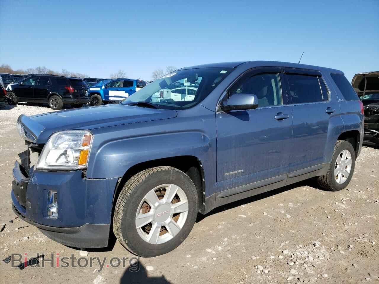Фотография 2CTFLREC3B6470336 - GMC TERRAIN 2011