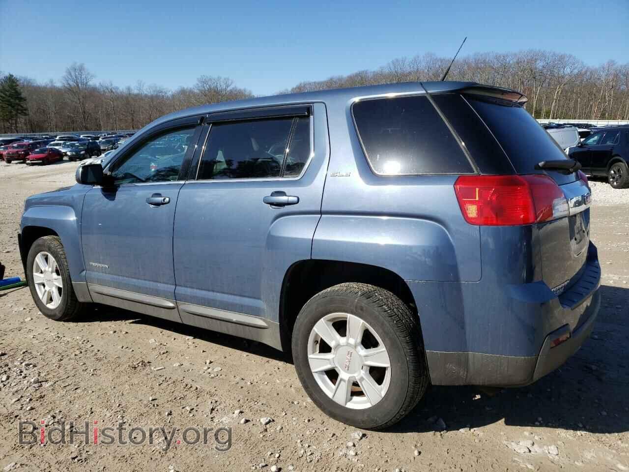 2011 GMC TERRAIN - VIN: 2CTFLREC3B6470336 - Фото 2