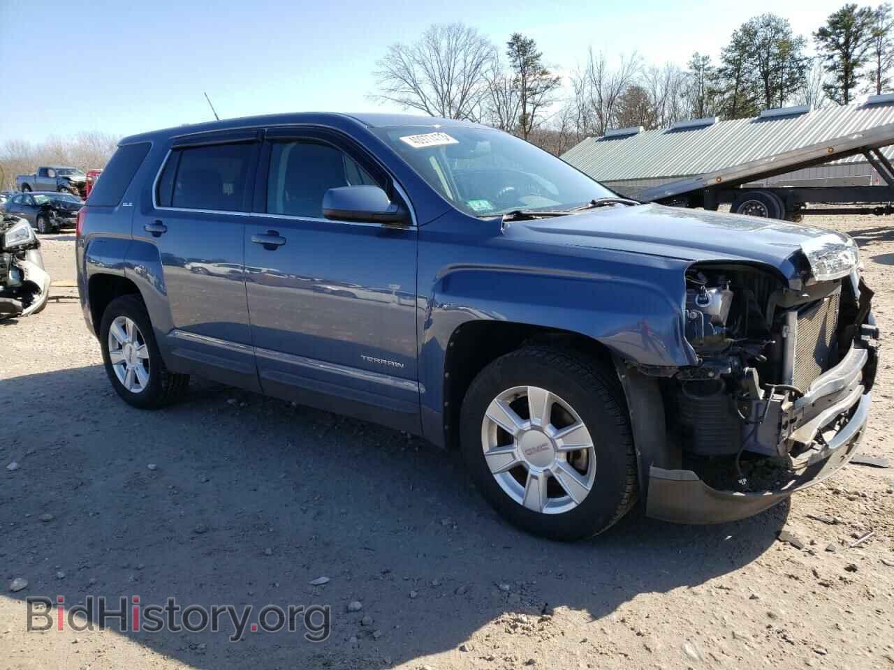 2011 GMC TERRAIN - VIN: 2CTFLREC3B6470336 - Фото 4
