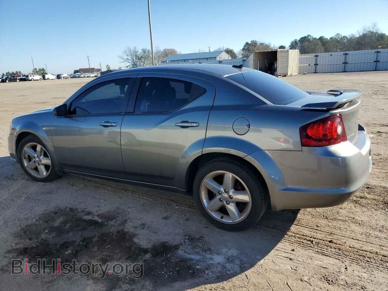 2013 DODGE AVENGER - VIN: 1C3CDZAB6DN742017 - Фото 2