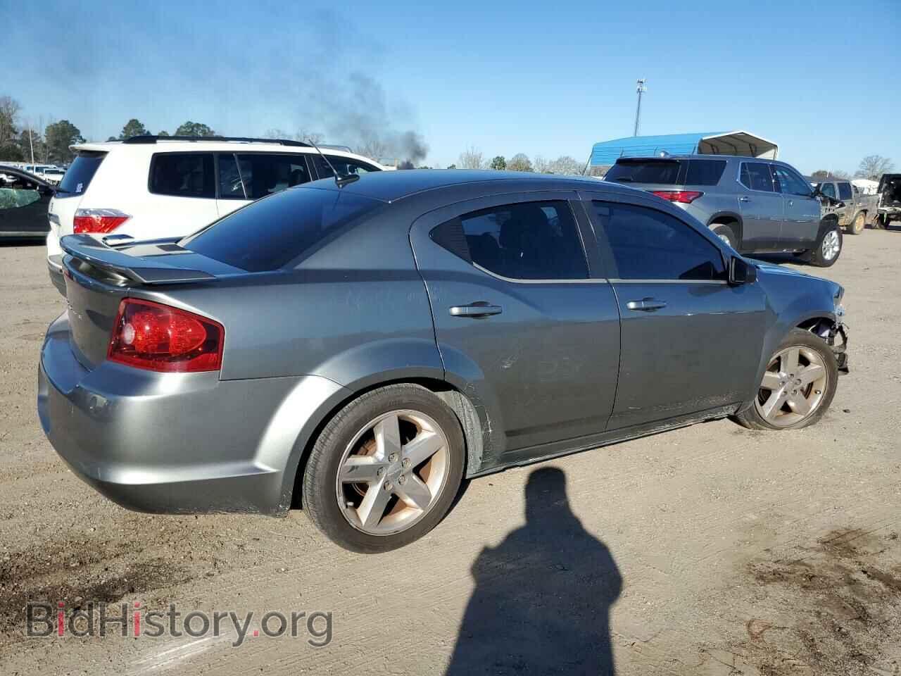 2013 DODGE AVENGER - VIN: 1C3CDZAB6DN742017 - Фото 3
