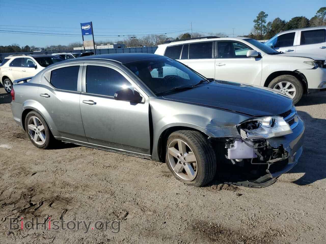 2013 DODGE AVENGER - VIN: 1C3CDZAB6DN742017 - Фото 4