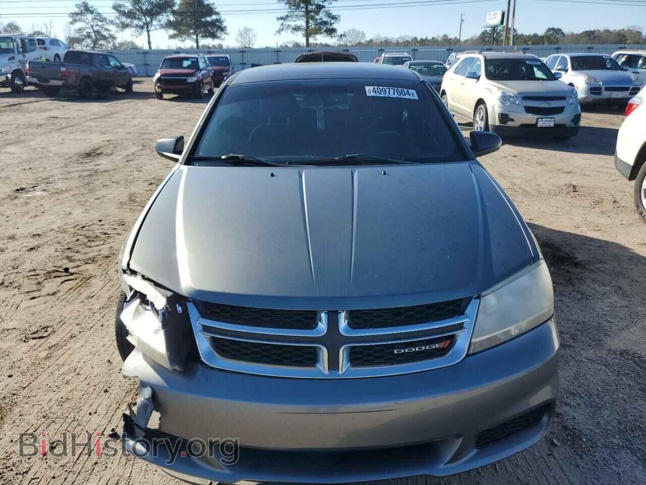 2013 DODGE AVENGER - VIN: 1C3CDZAB6DN742017 - Фото 5