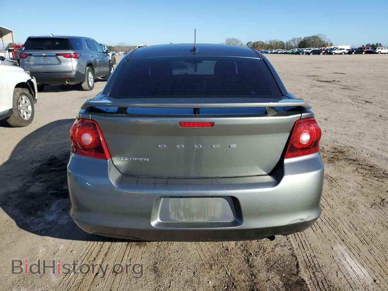 2013 DODGE AVENGER - VIN: 1C3CDZAB6DN742017 - Фото 6