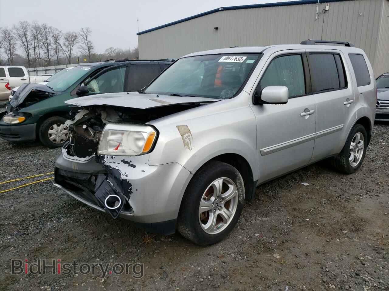 Фотография 5FNYF3H53DB009706 - HONDA PILOT 2013
