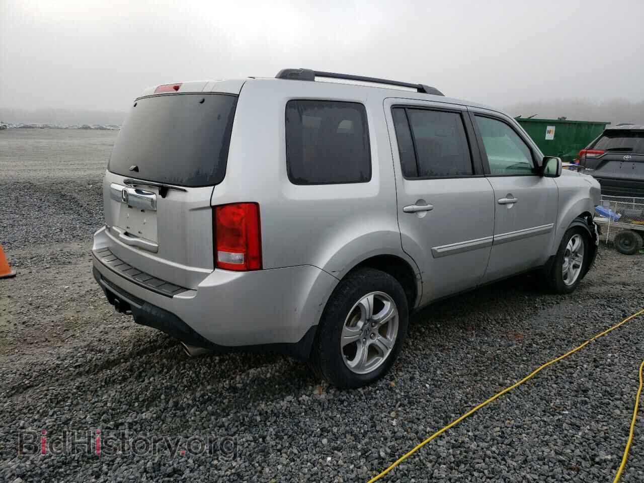 2013 HONDA PILOT - VIN: 5FNYF3H53DB009706 - Фото 3