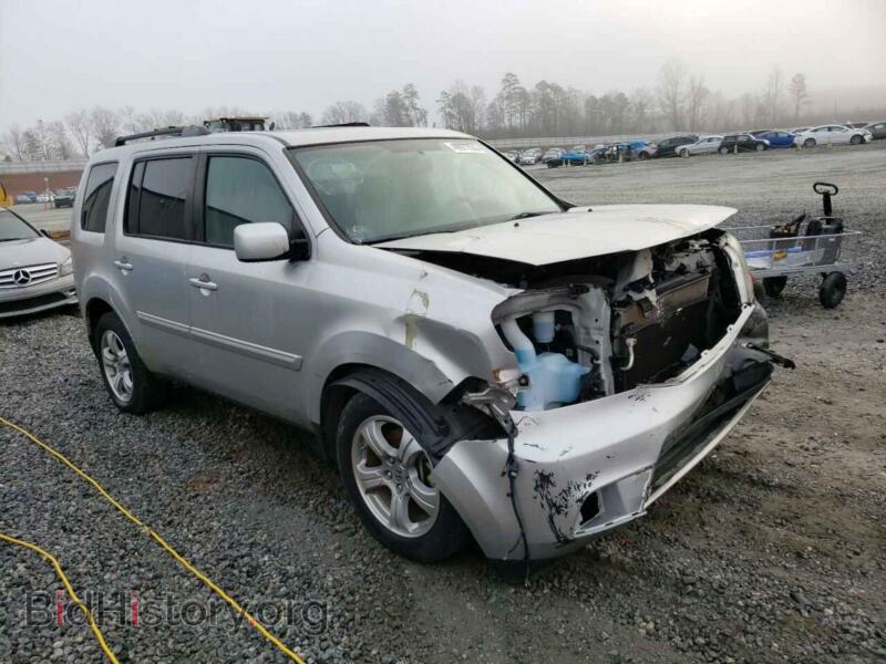 2013 Honda PILOT (VIN 5FNYF3H53DB009706) — фото 4 из 12