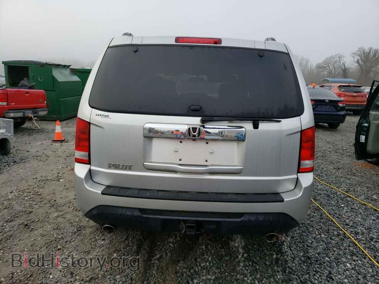 2013 HONDA PILOT - VIN: 5FNYF3H53DB009706 - Фото 6